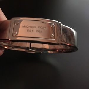 Authentic Michael Kors silver bracelet