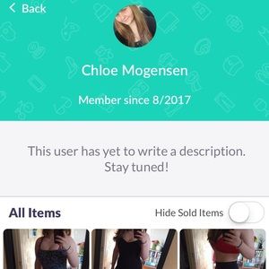 Follow me on Mercari for better deals!