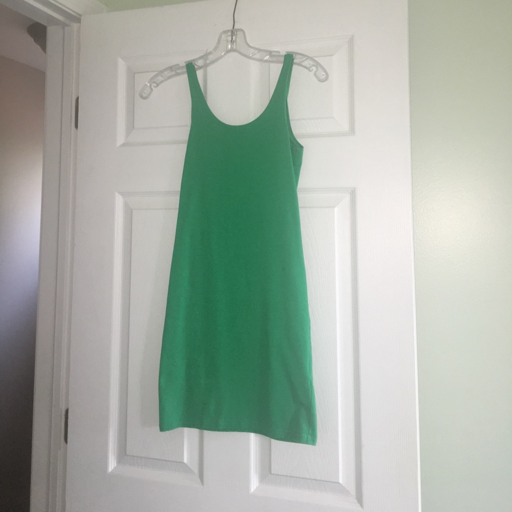 Long tank/short dress