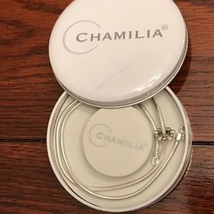 Chamilia necklace with charm