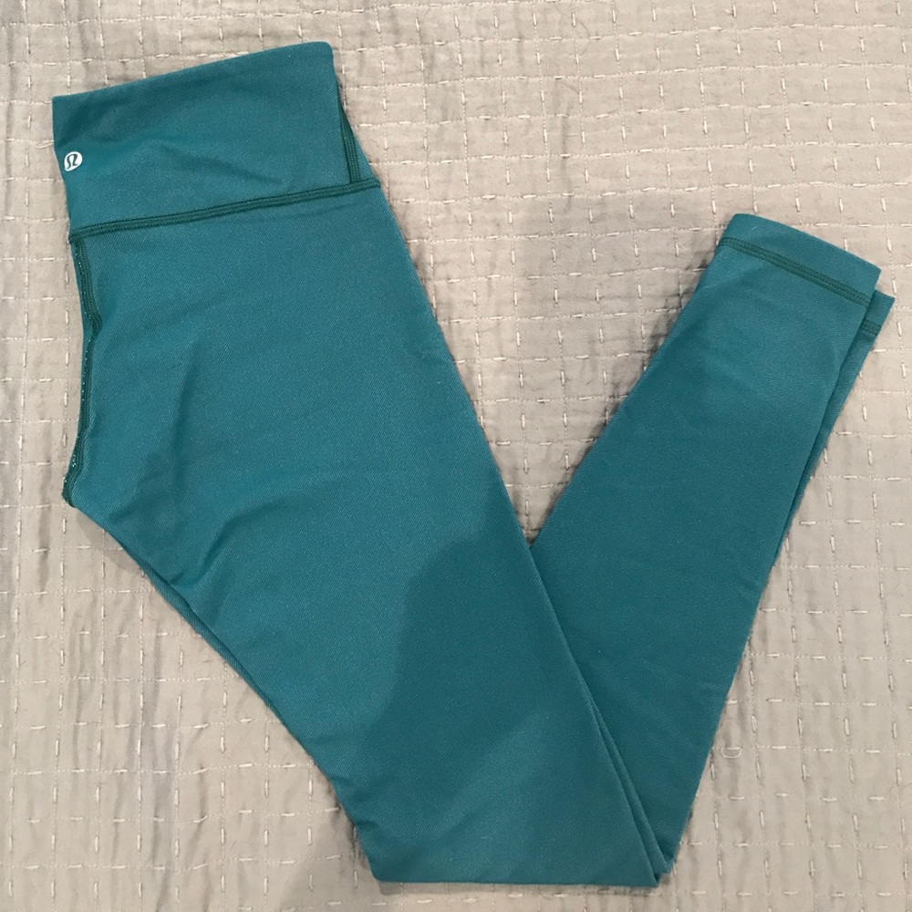 Lululemon wunder under leggings