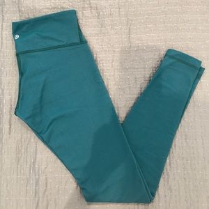Lululemon wunder under leggings