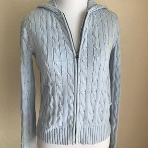 Ralph Lauren hooded sweater