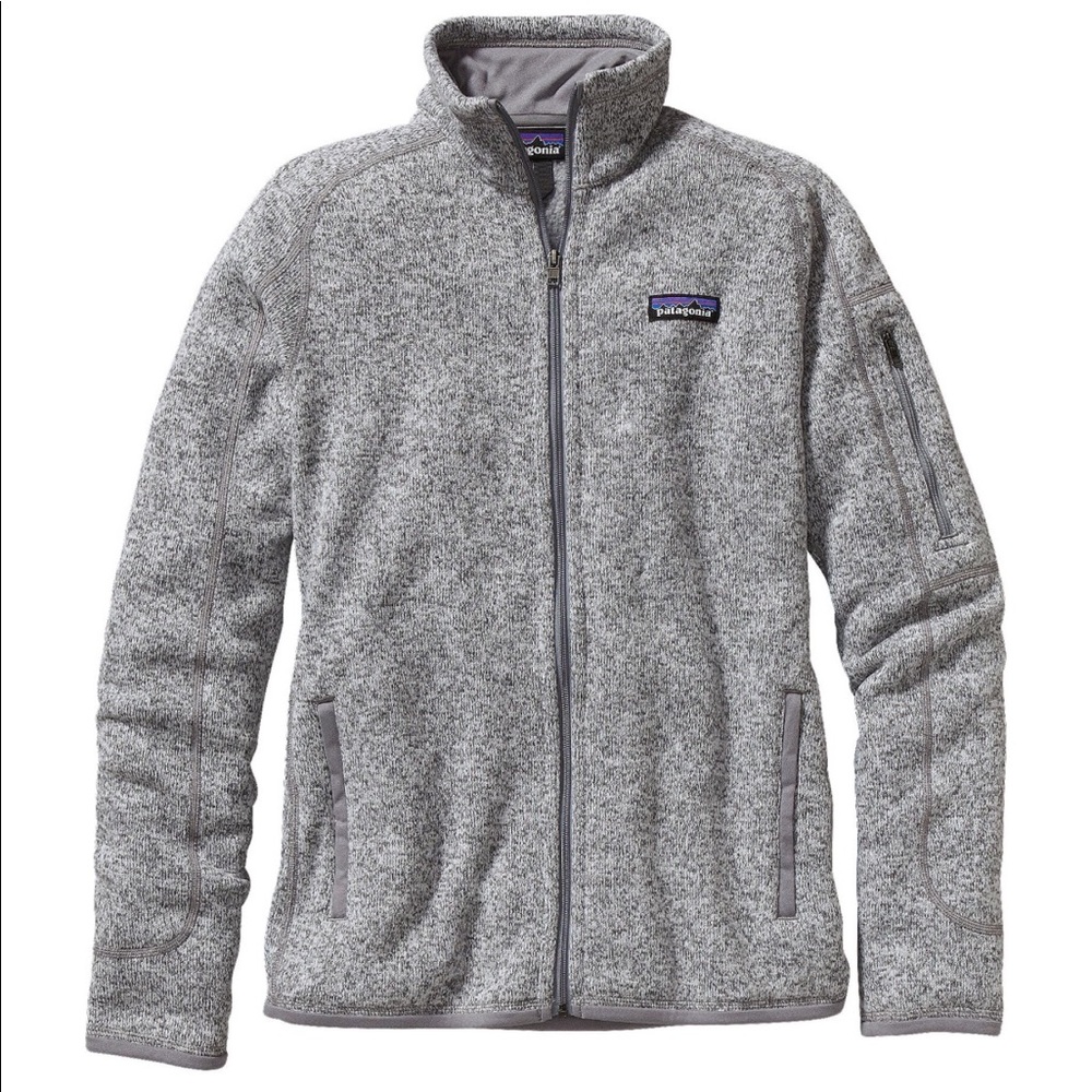 Patagonia Better Sweater - Birch White (gray)