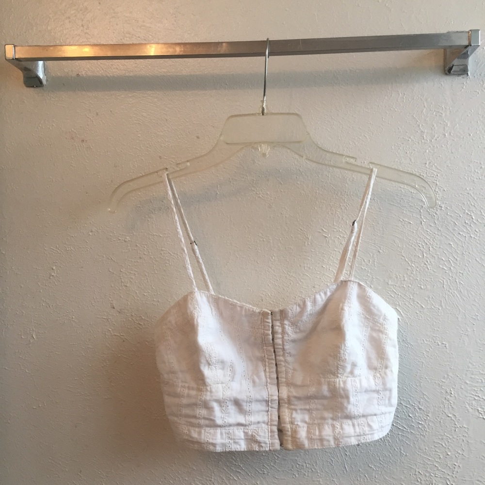 garage crop top
