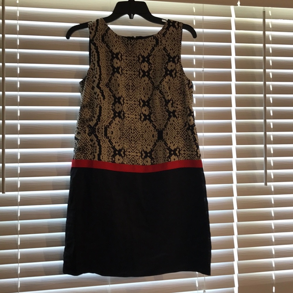 Super cute LOFT drop-waist dress! EUC! - Picture 1 of 7