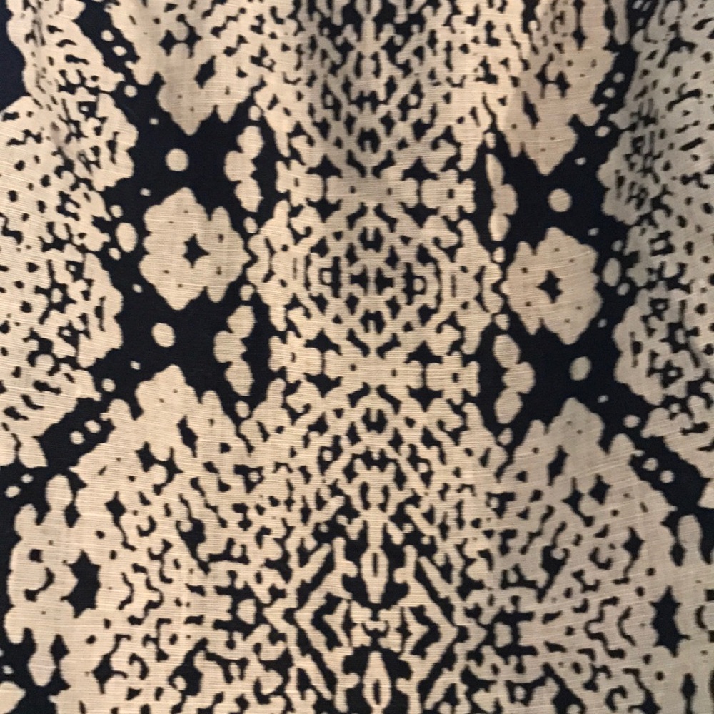Super cute LOFT drop-waist dress! EUC! - Picture 4 of 7