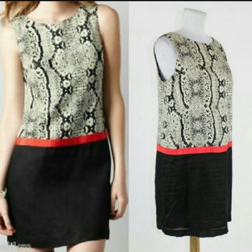 Super cute LOFT drop-waist dress! EUC! - Picture 7 of 7