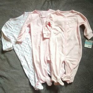 6 Month Bundle - Sleep and Play One-pieces