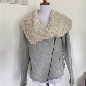 LOFT sweater jacket