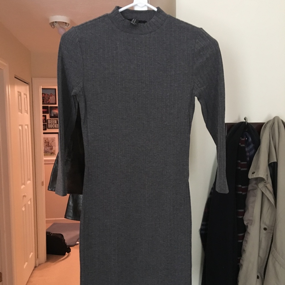 3/4 sleeve sweater dress!