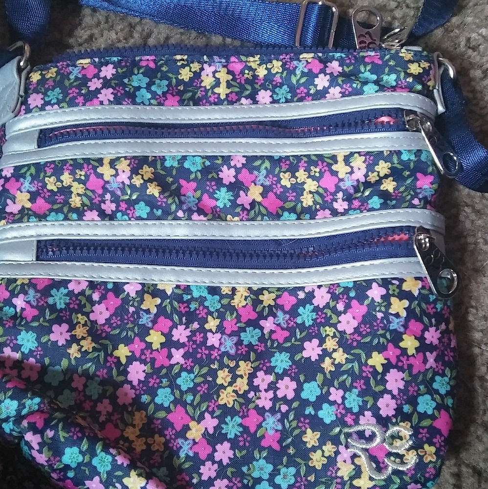 Multi Pocket Shoulder Bag