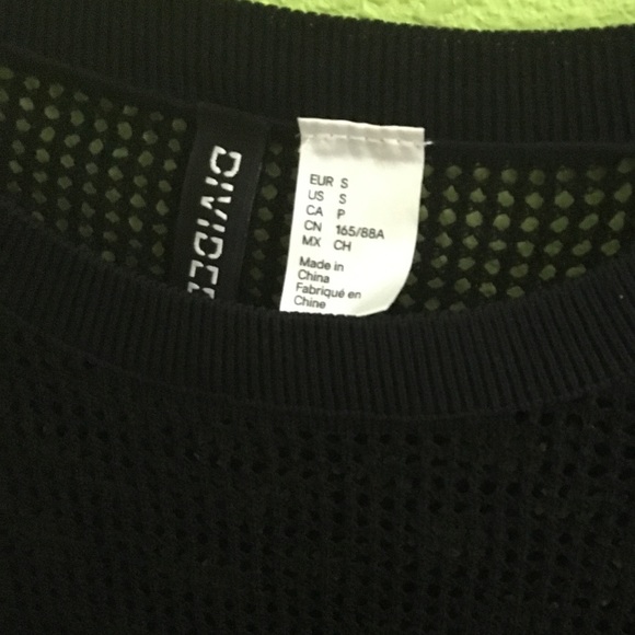 Fishnet crop - Picture 3 of 4