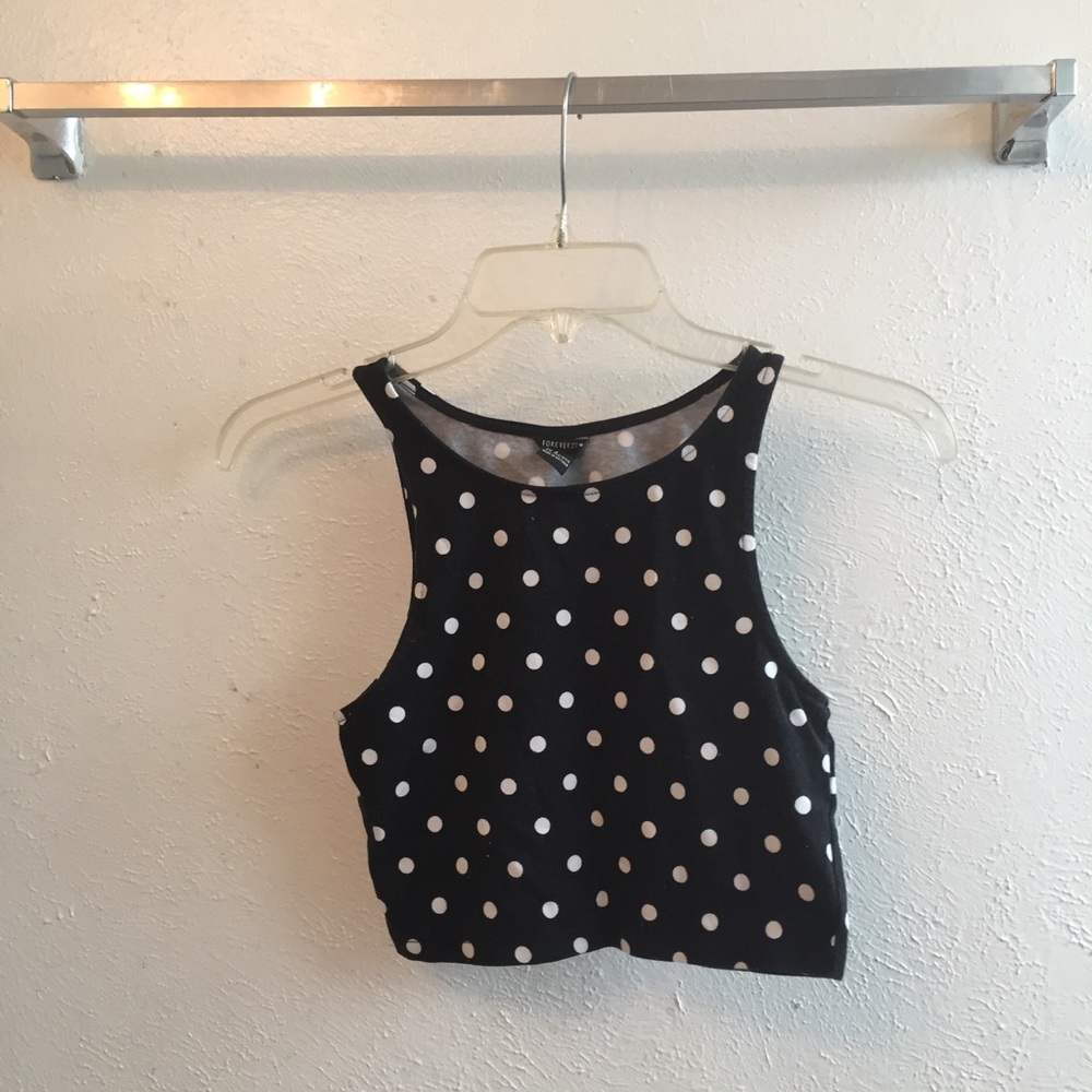 f21 crop top