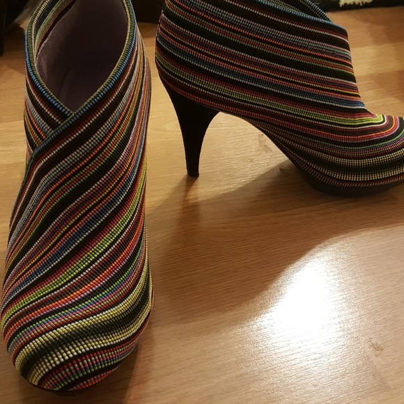 United Nude Shoes - United Nude striped booties United Nude Shoes - United Nude striped booties
