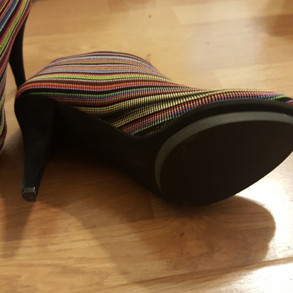 United Nude Shoes - United Nude striped booties United Nude Shoes - United Nude striped booties