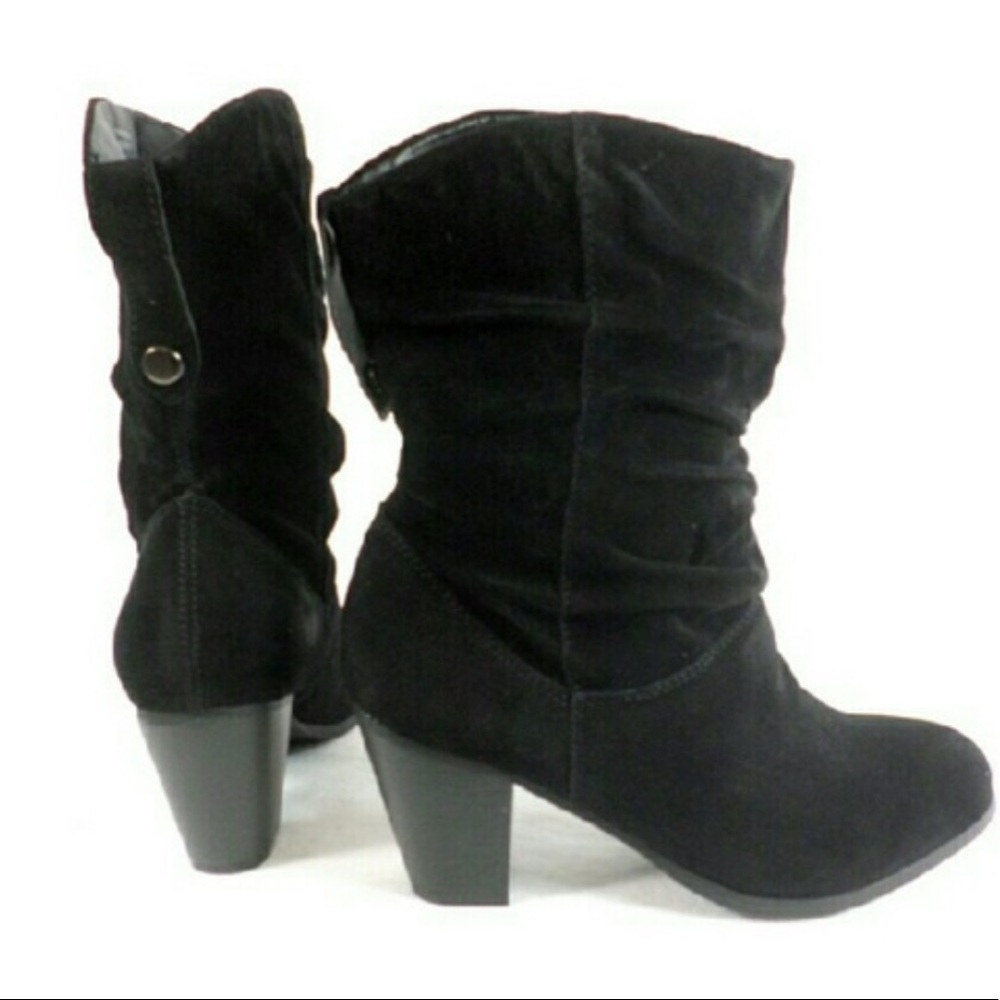 NWT Rampage Trixen Slouchy Western Boots