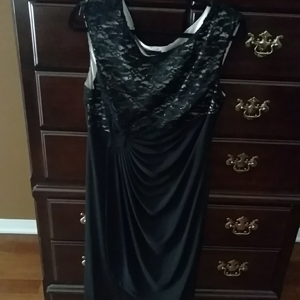 Black dress