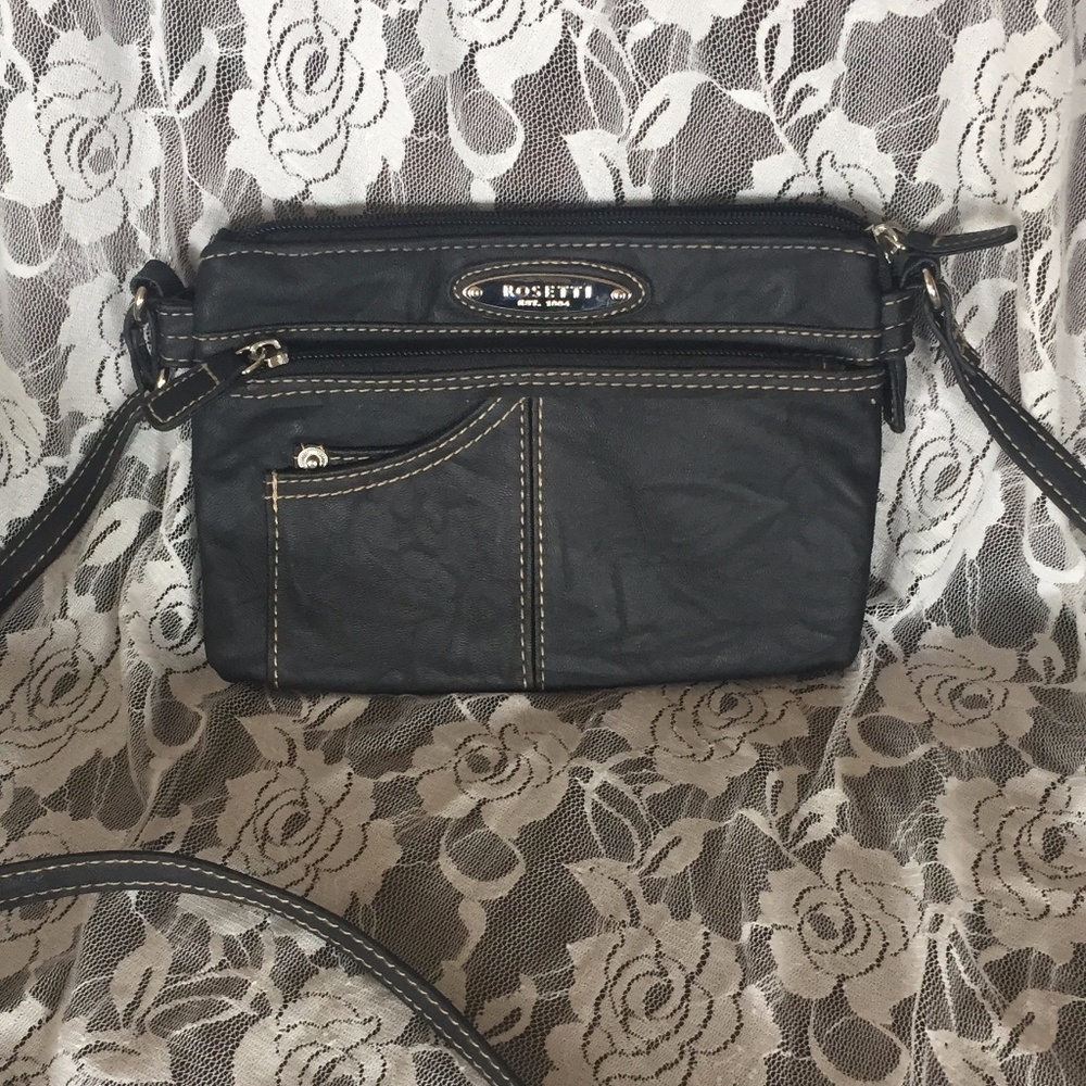 Black Rosetti Purse