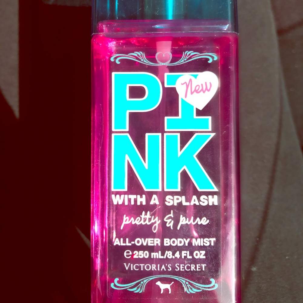 PINK with a Splash Pretty & Pure body mist