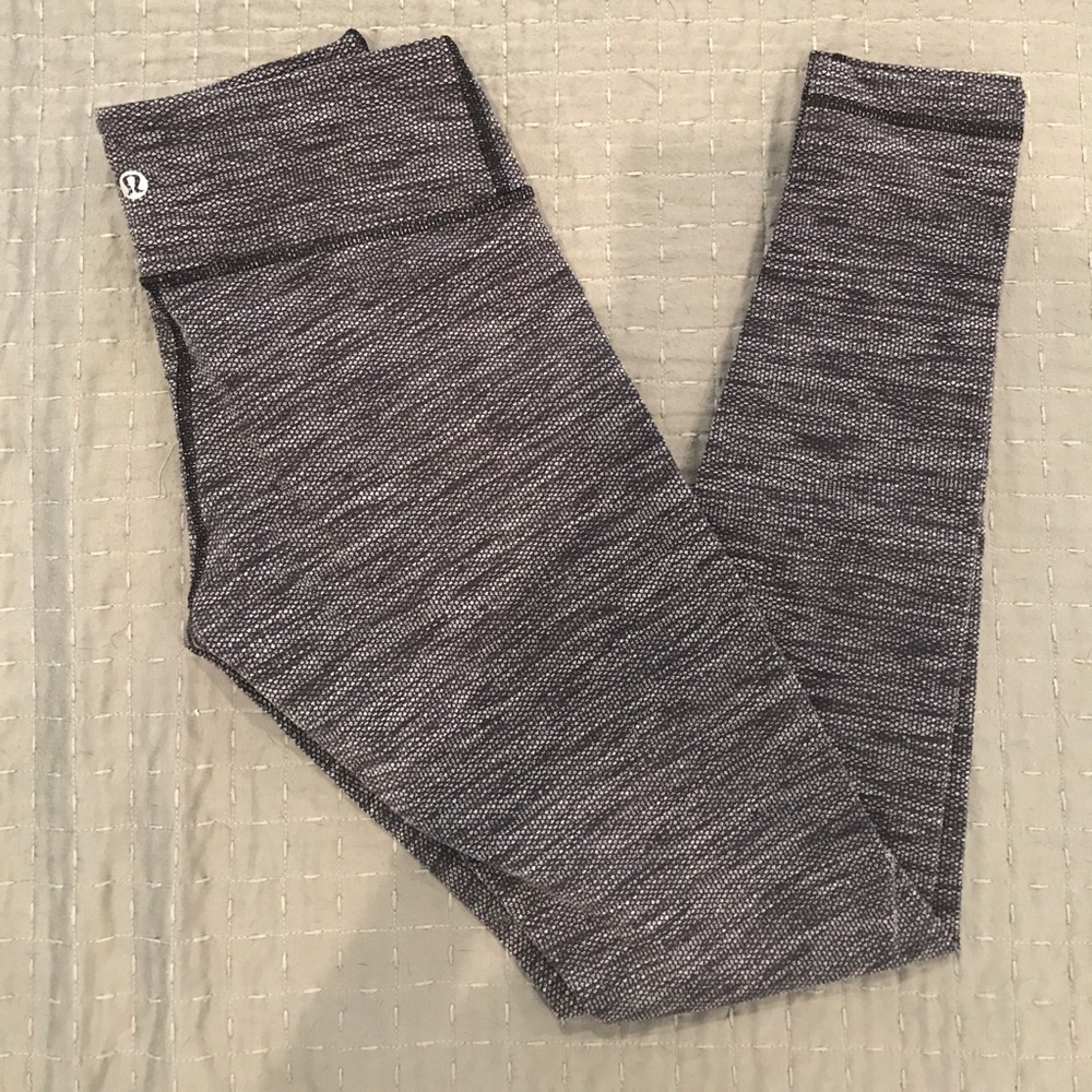 Lululemon wunder under leggings