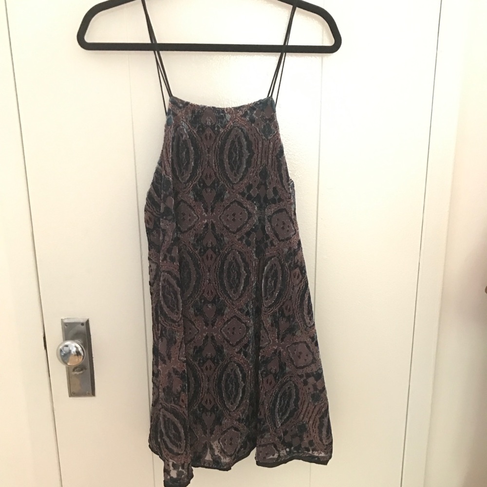 Velvet Dress