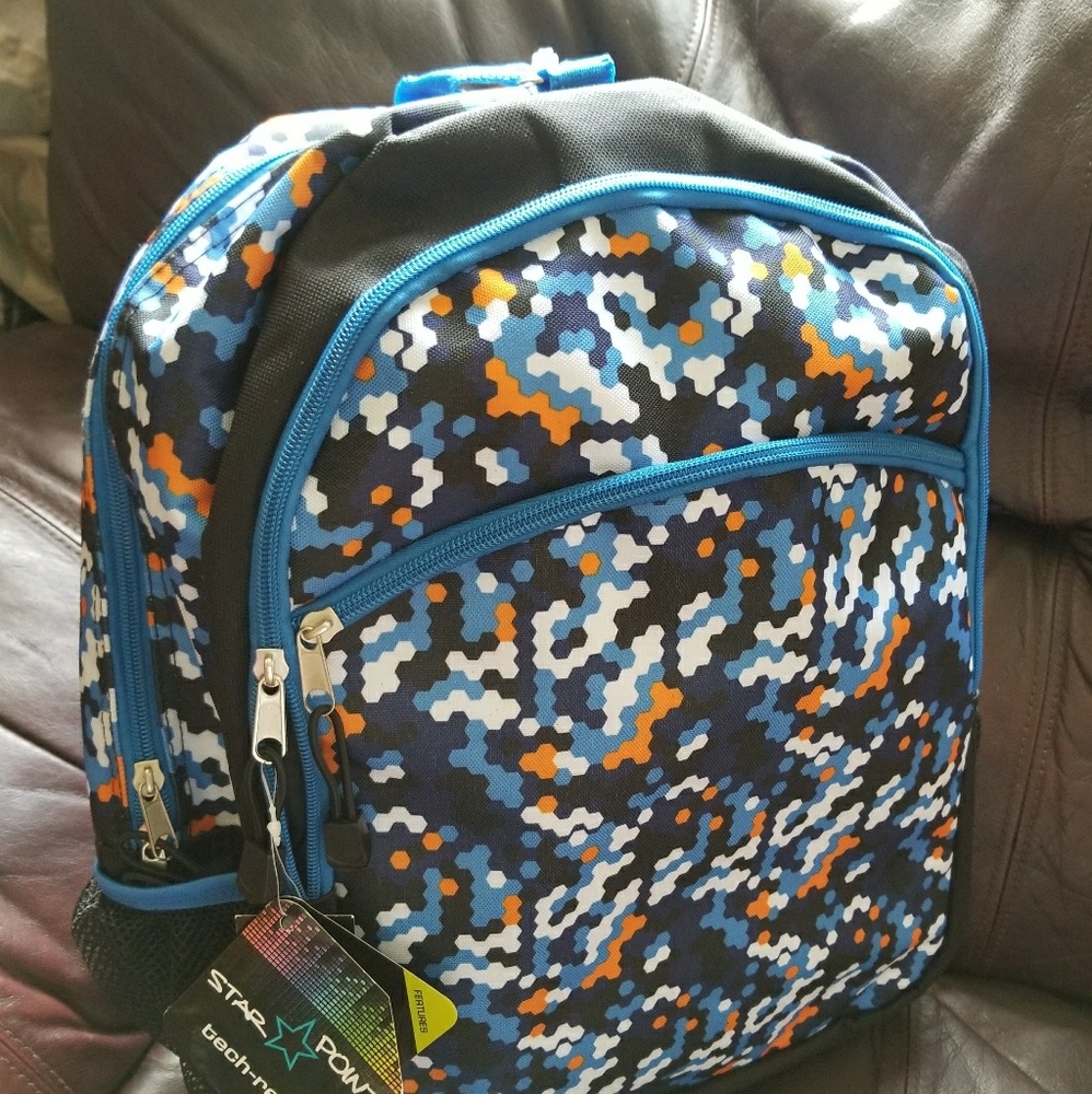 Multicolor backpack