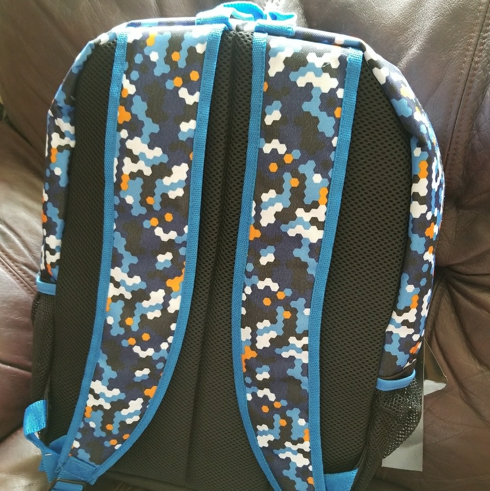 Multicolor backpack - Picture 2 of 3