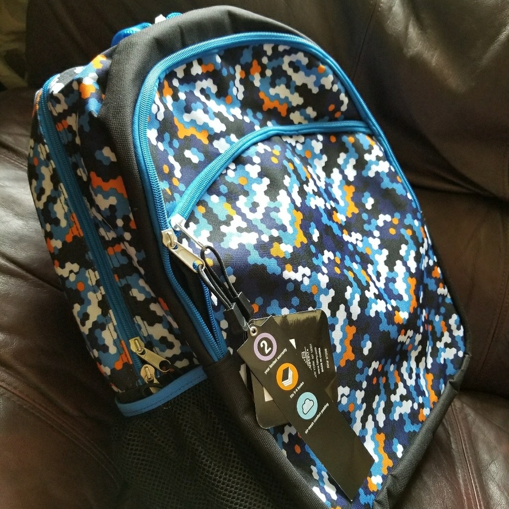 Multicolor backpack - Picture 3 of 3