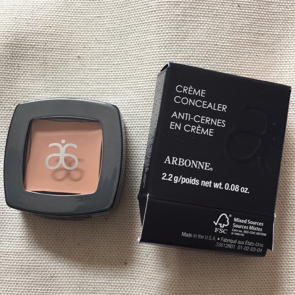 Arbonne Dark Creme Concealer New w Box - Picture 1 of 3