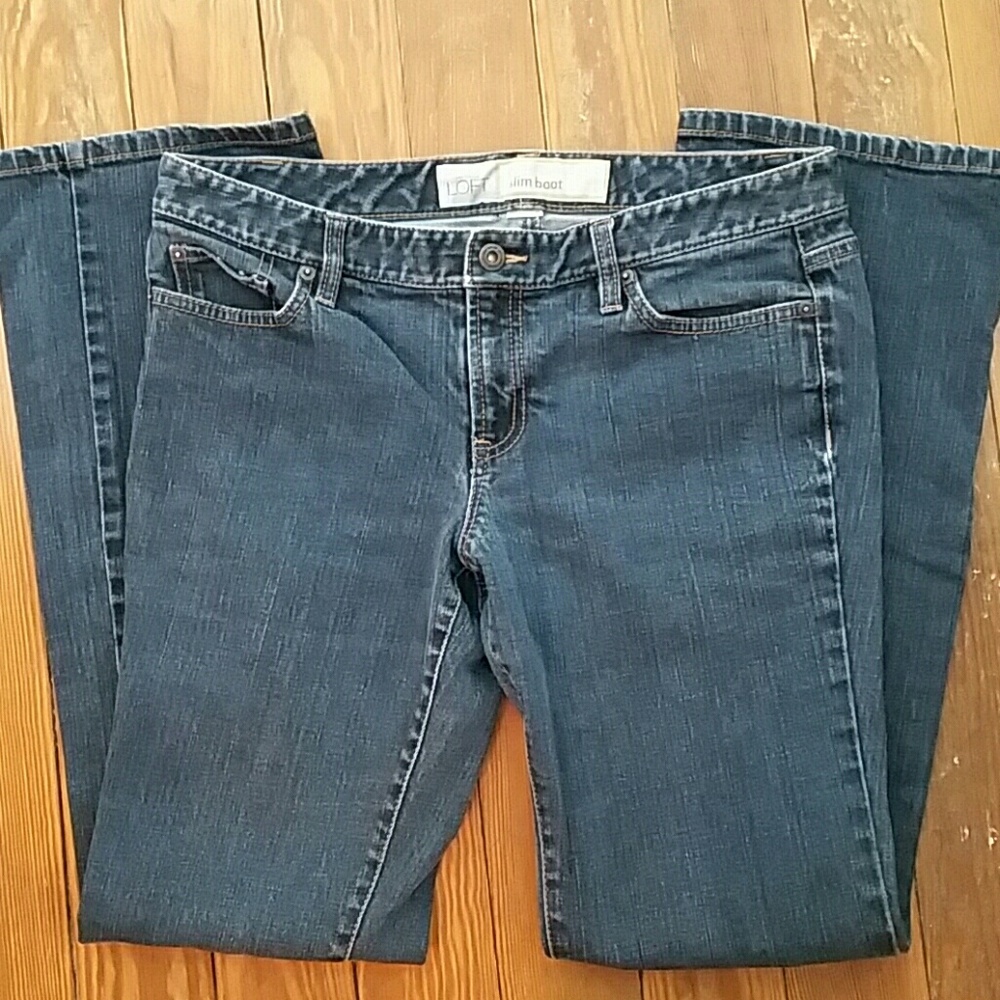 LOFT Slim Boot Jeans
