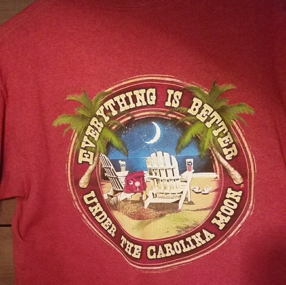 palmetto moon tshirt NEW W/O TAGS - Picture 2 of 2