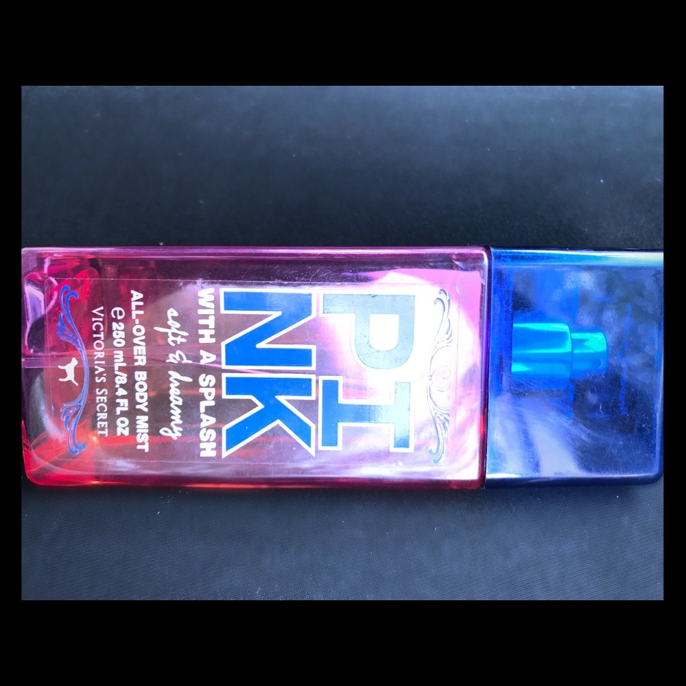 PINK with a Splash Soft & Dreamy body mist