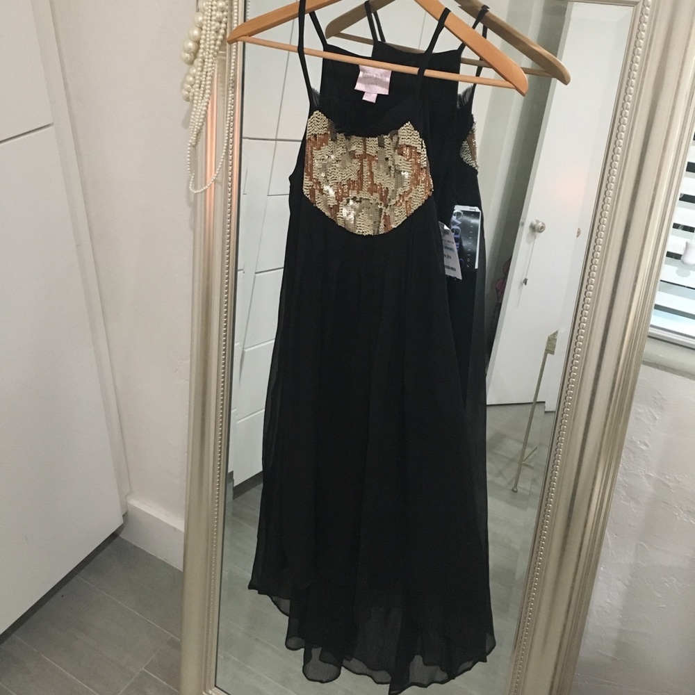 Black dress