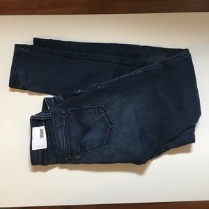 Levi's Low Rise Demi Curve Dark denim jeans