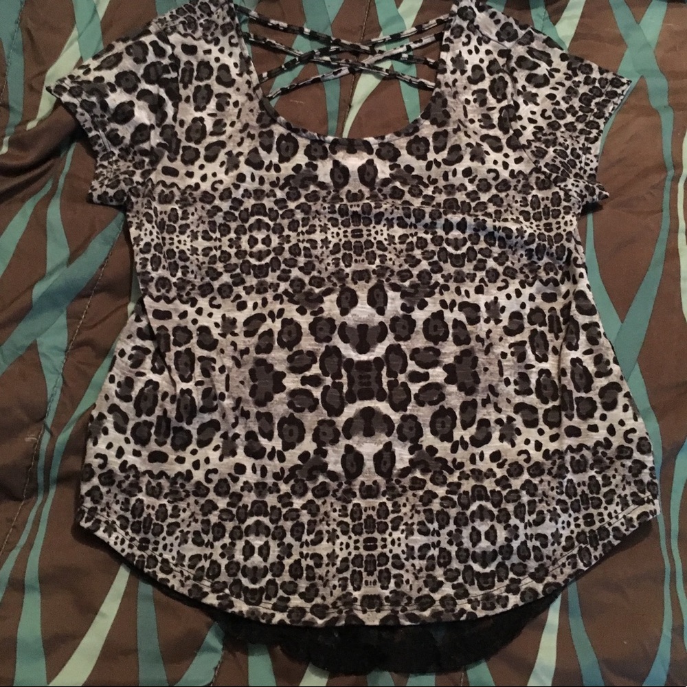 Cheetah Top 🐆