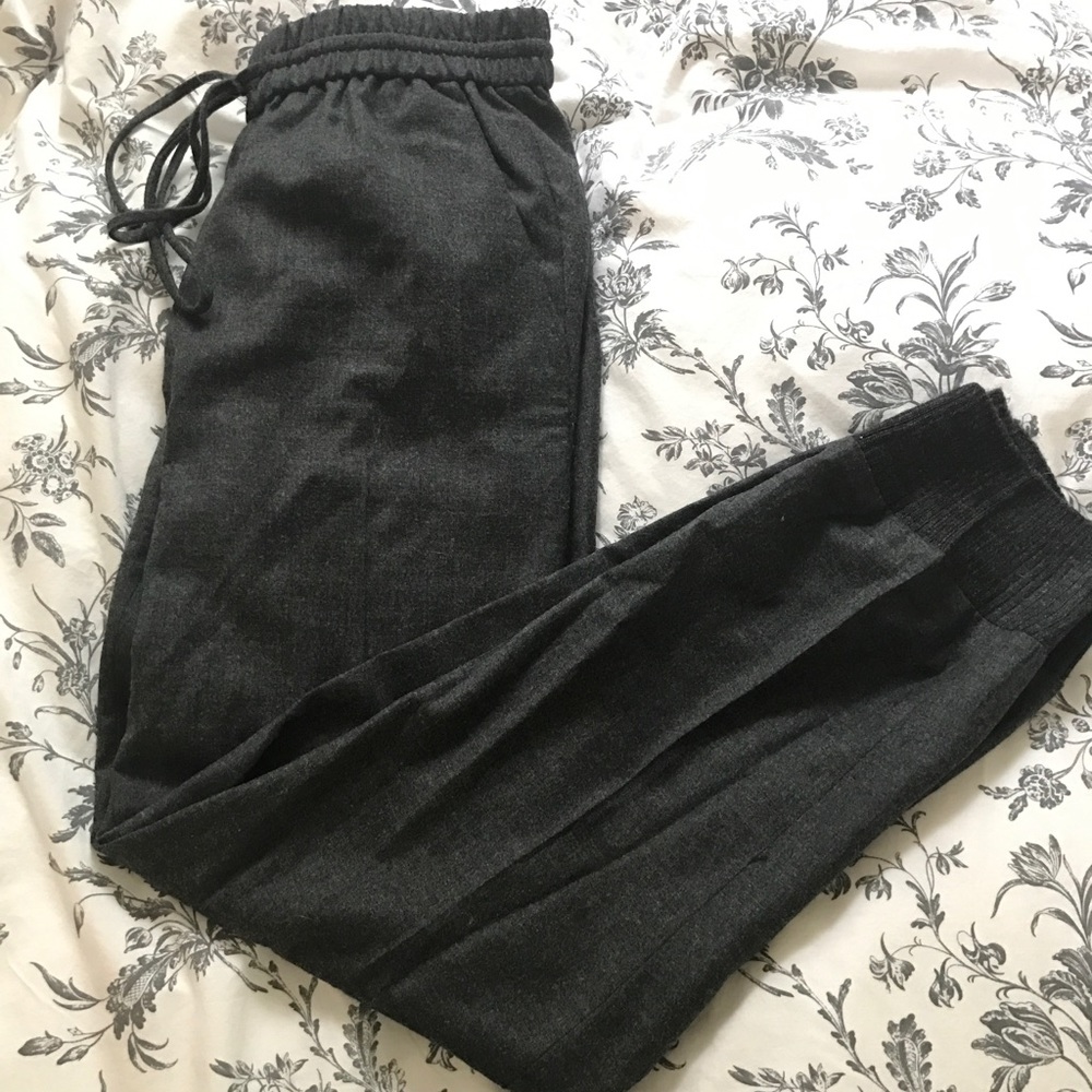JCrew wool joggers