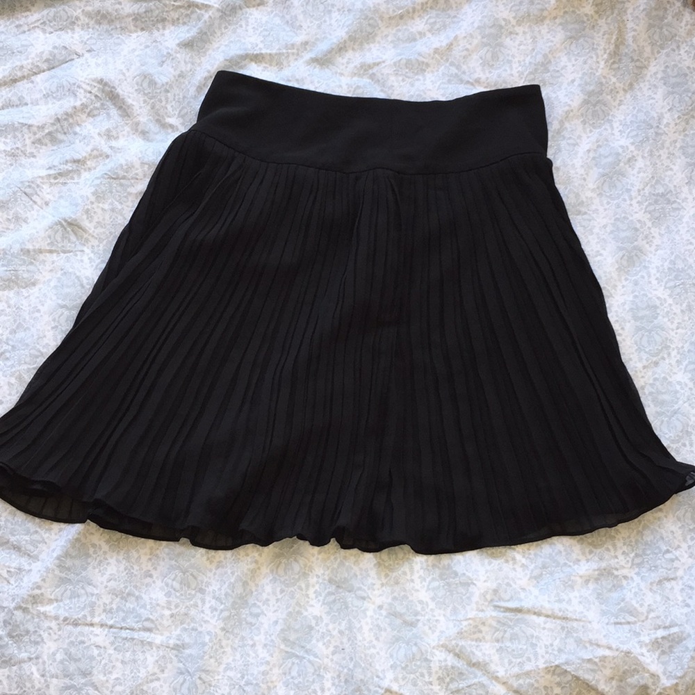 Chemise pleated skirt