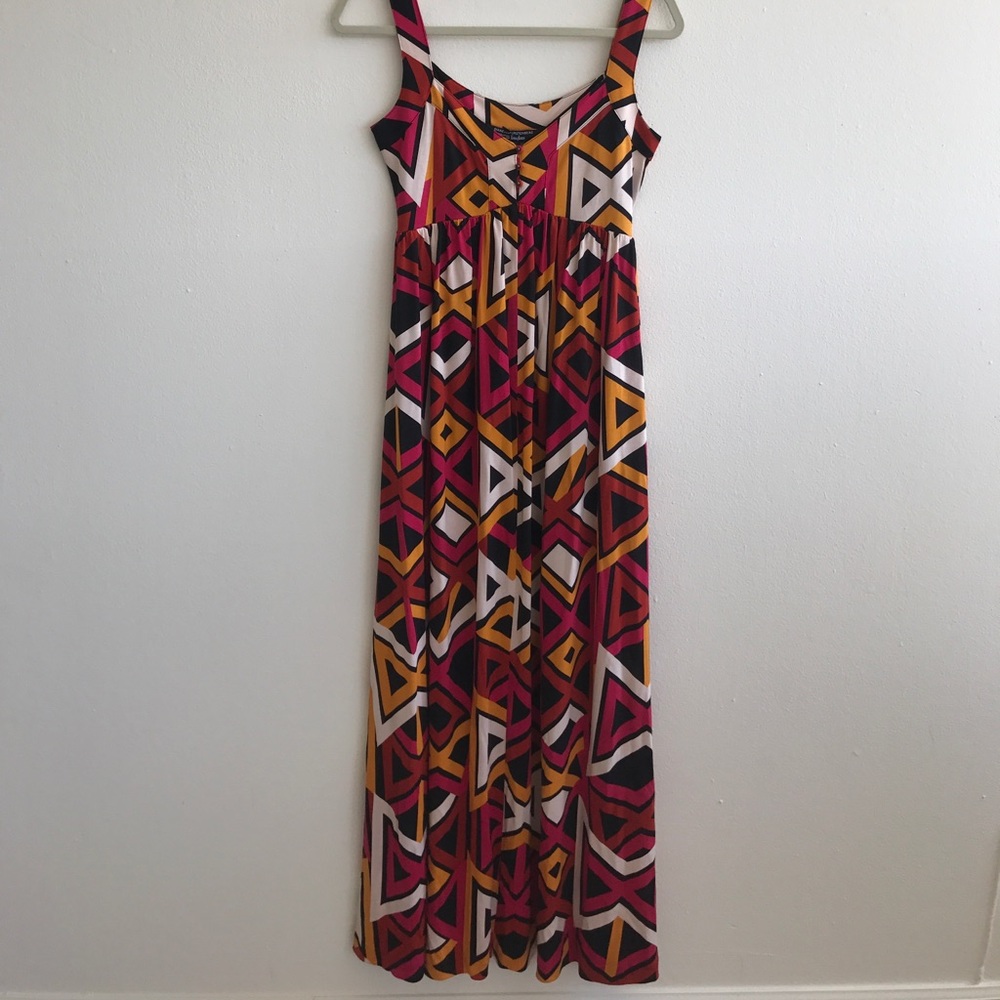 NWT DVF maxi dress