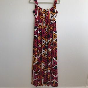 NWT DVF maxi dress
