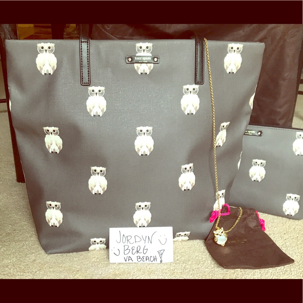 🆕Kate Spade Owl Trio