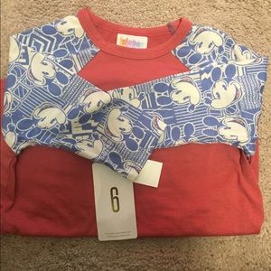 Lularoe Disney Mickey Mouse Sloan