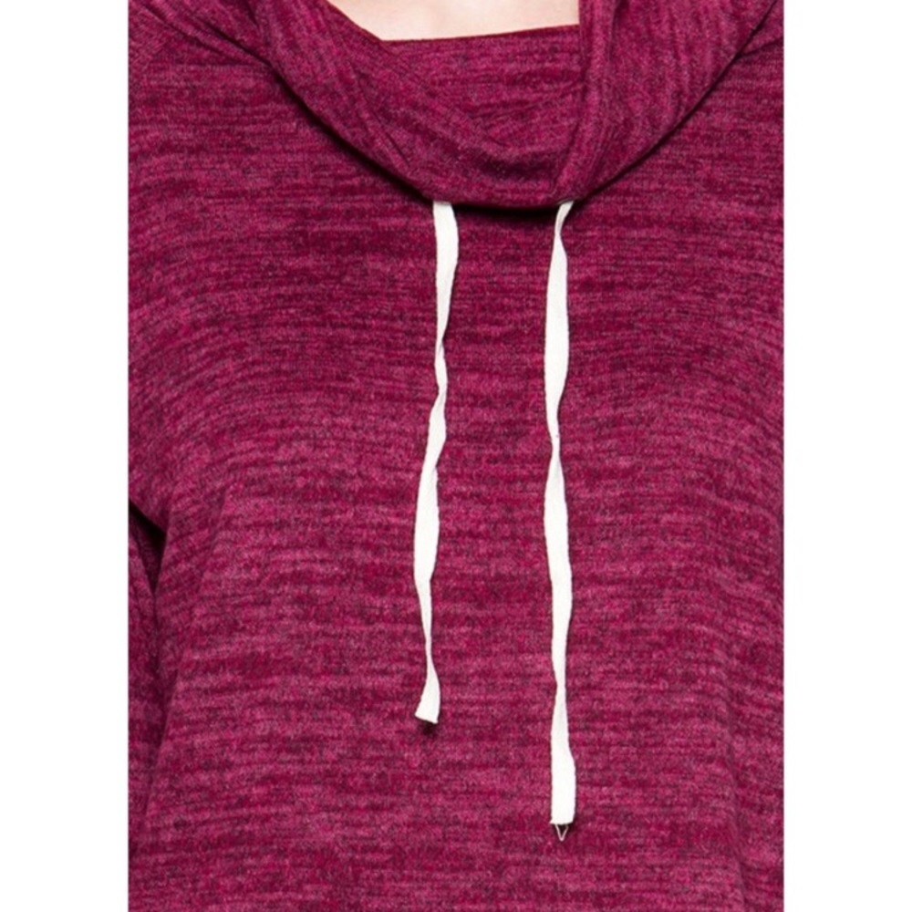 🆑Cowl Neck Pullover - Picture 3 of 4