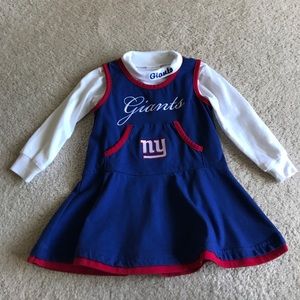 NY Giants Cheerleader Outfit