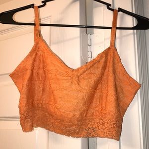Orange top
