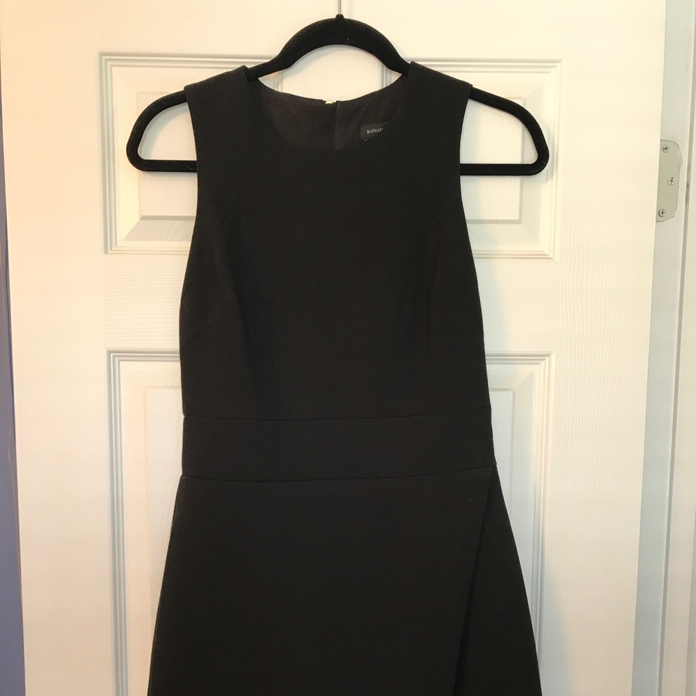 Banana Republic Black Dress