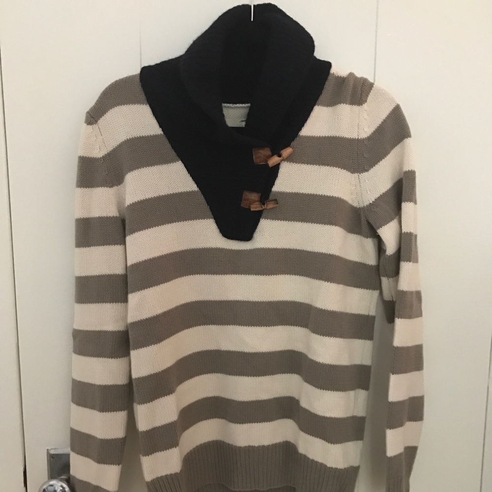 Tronata thick cotton sweater