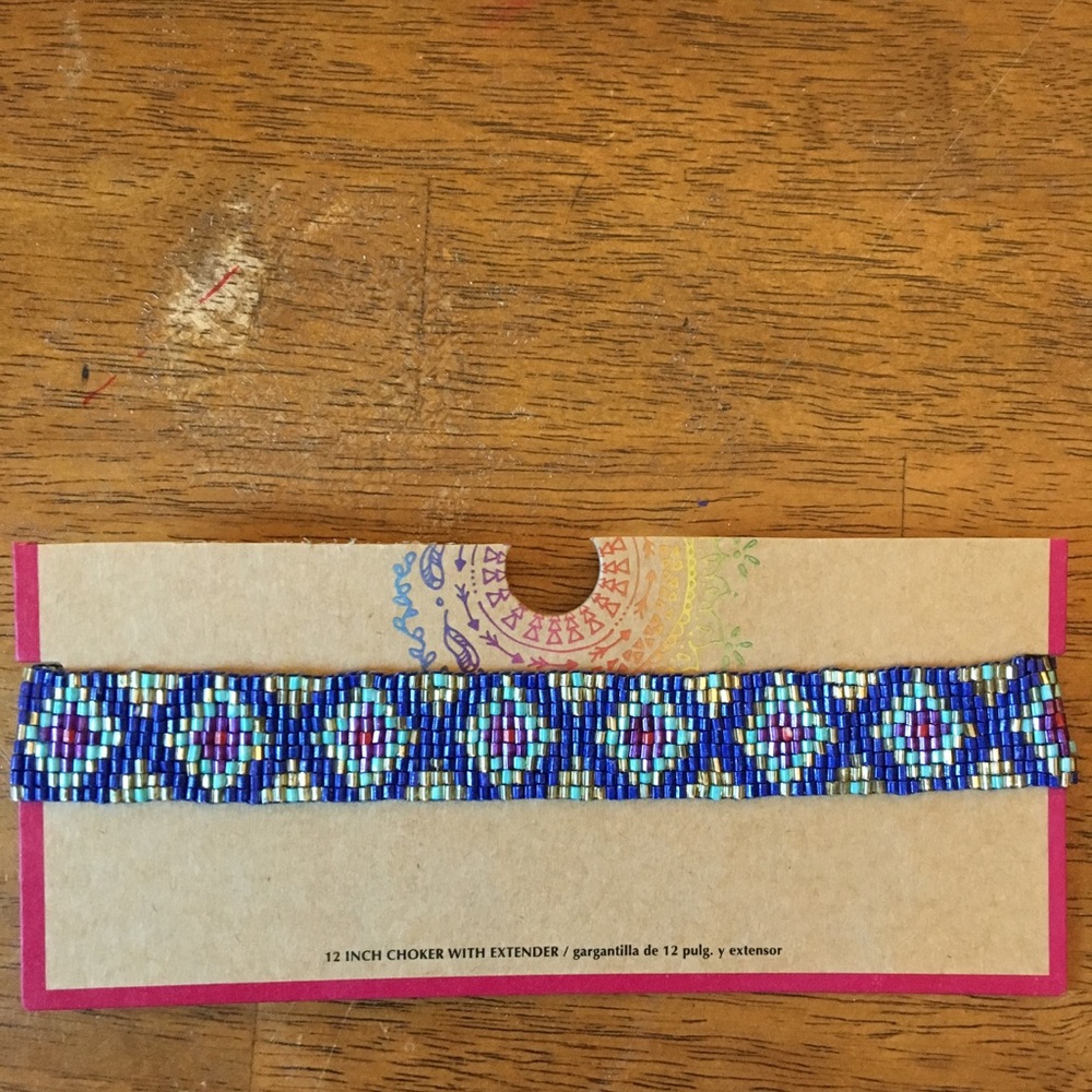 New Set Of 4 Choker with Extender