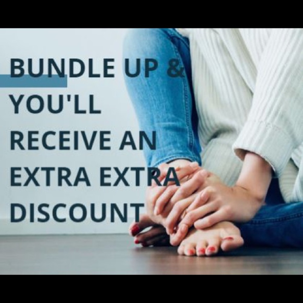 Extra discount beyond 20% off on bundles