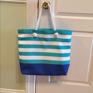 Clinique beach bag